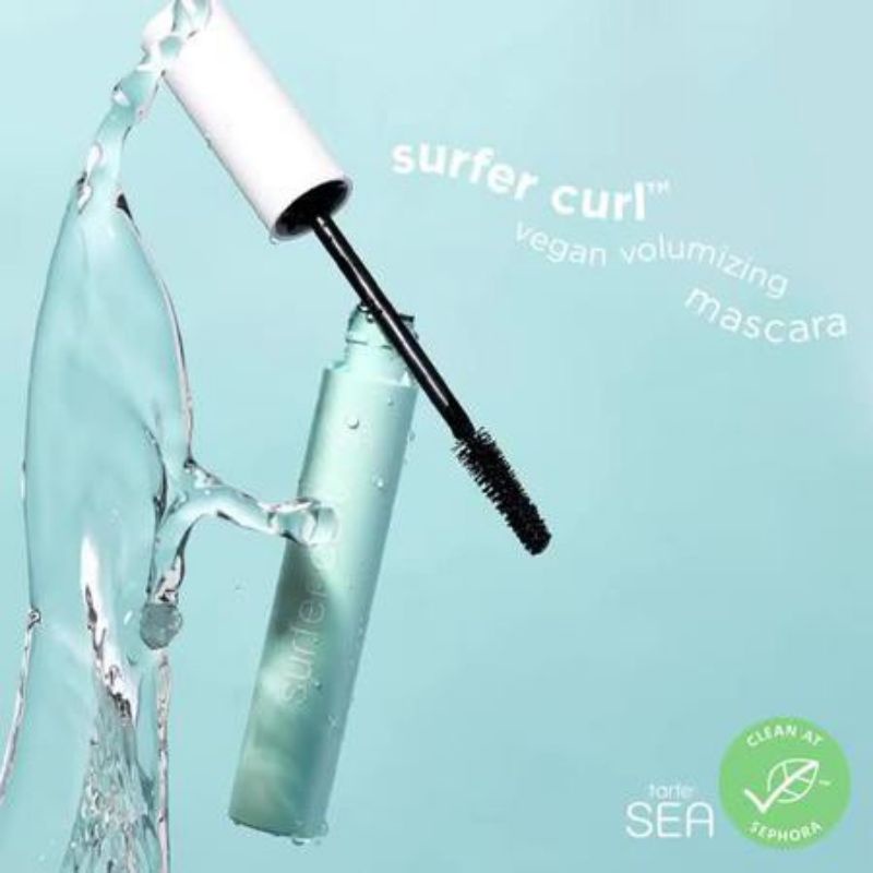 Mascara chống nước TARTE SEA Surfer Curl Volumizing Mascara