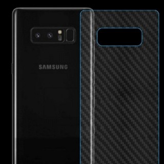 Dán lưng cacbon Galaxy S6, S6 Edge, S7, S7 Edge, S8, S8 Plus, S9, S9 Plus, Note 5, Note FE, Note 8, Note 9