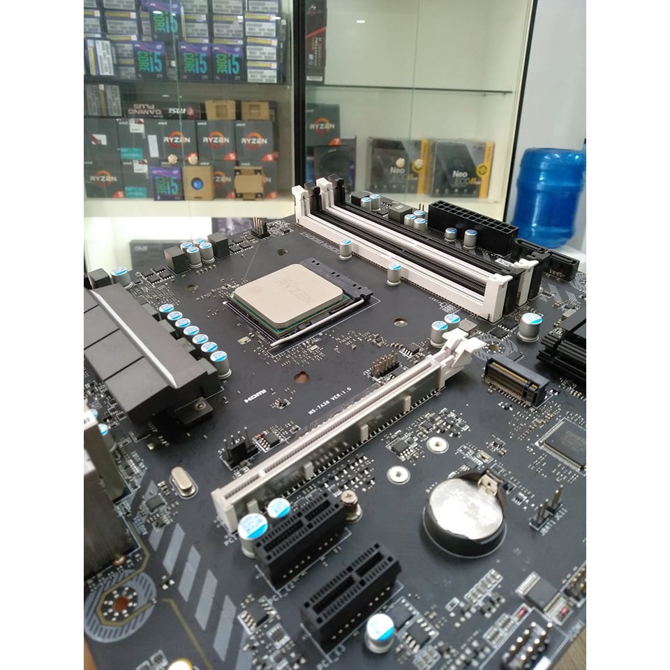 Bo mạch chủ MSI A320M BAZOOKA cũ. Main MSI A320M BAZOOKA, Socket AM4, có khe M2 SSD | BigBuy360 - bigbuy360.vn