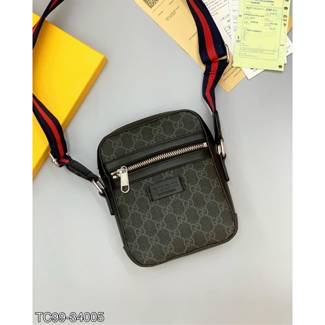 Túi Da Đeo Chéo G.C Thời Trang Sang Trọng Cho Nam Nữ