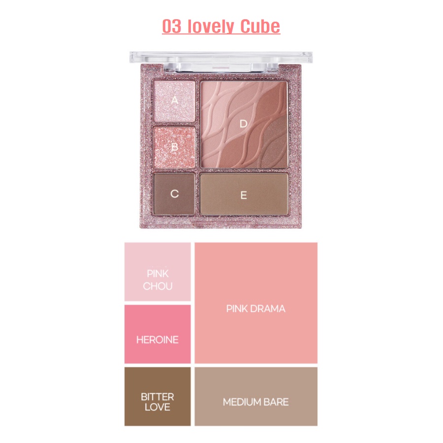 Multi Cube Palette