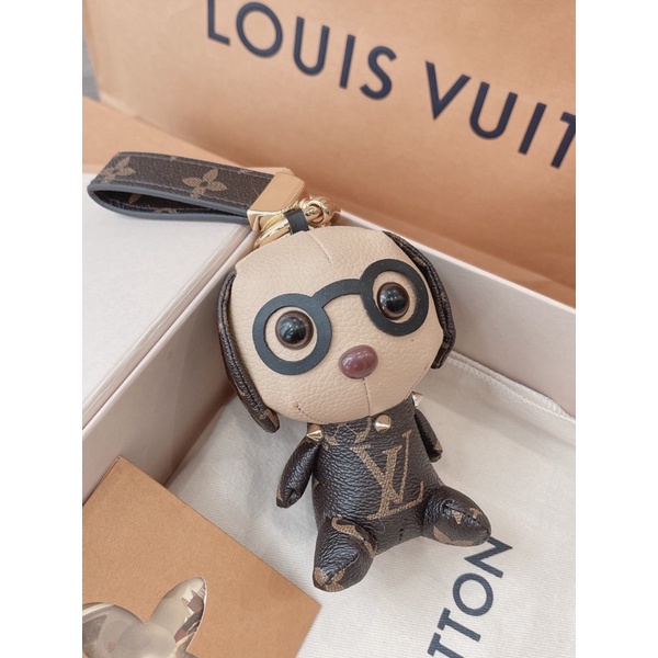 Móc khoá gấu Lv hàng super