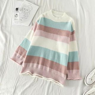 [HÀNG ORD] ÁO LEN DỄ THƯƠNG MÀU PASTEL