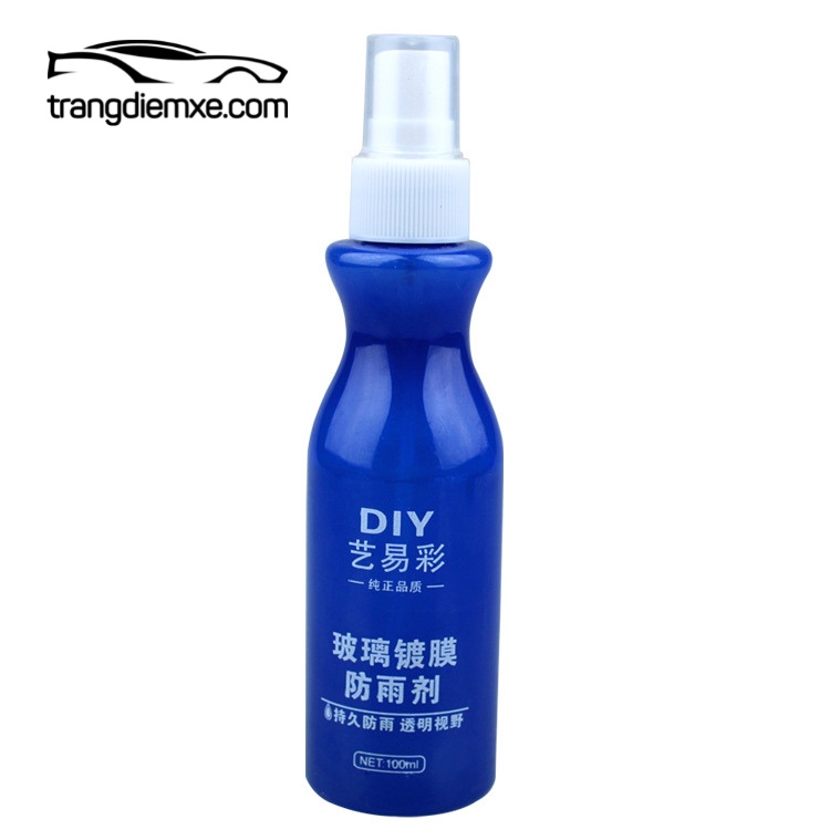 Bình Xịt Kính Ô Tô (CHỐNG DÍNH NƯỚC MƯA HOẶC VỆ SINH 100ML) 4 By 678
