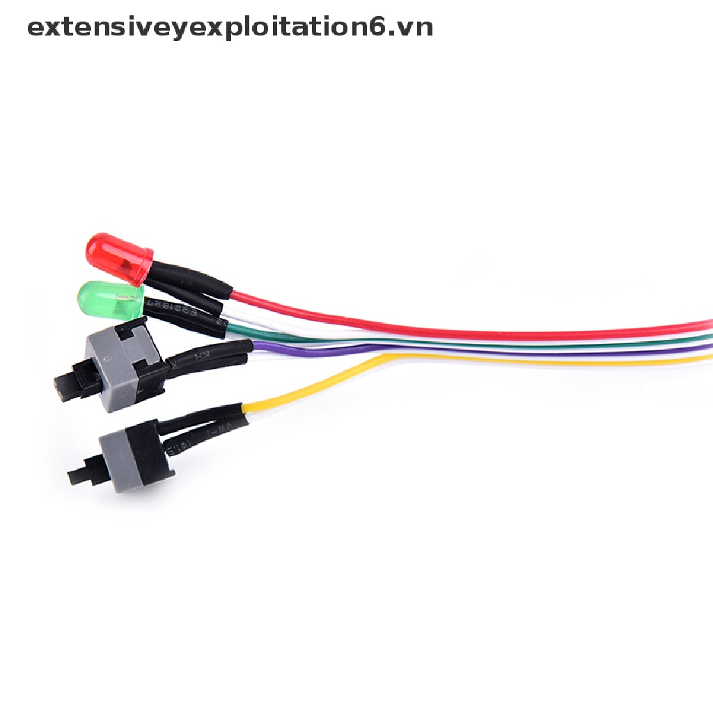 / / E6vn / / Vỏ Công Tắc Đèn LED Xanh Lá / Đỏ Chất Lượng Cao