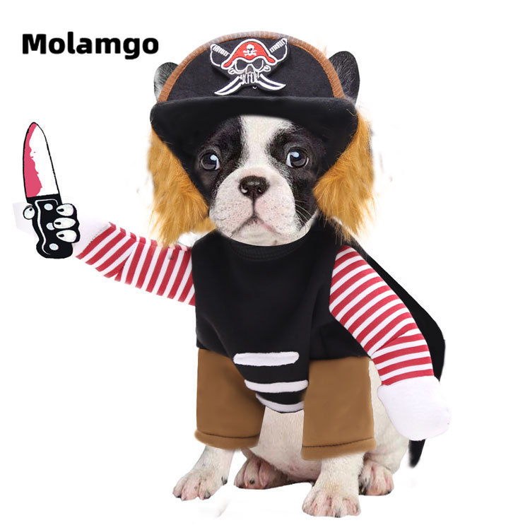 Bộ đồ hóa trang dịp lễ Halloween vui nhộn dành cho thú cưng