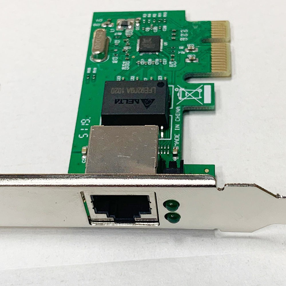 Card Mạng Lanfy Cho Desktop Pc Pci-E 1000mbps Networking Rj45 Lan Gigabit Ethernet | BigBuy360 - bigbuy360.vn