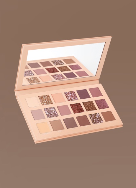 Phấn mắt Nude và Desert Dust Huda Beauty [chính hãng]