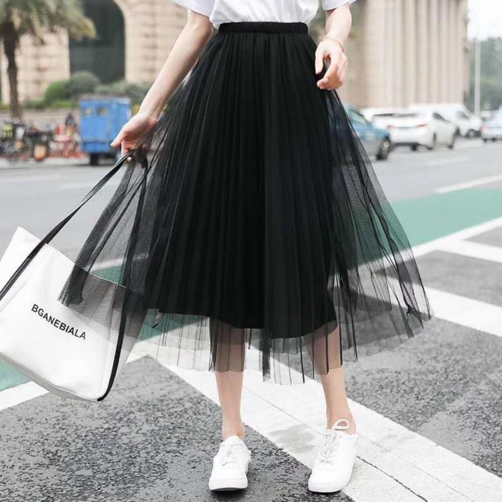 Chân váy ❤️FREESHIP❤️ Chân Váy Xếp Ly, Chất nhẹ mát Kiểu Trẻ Trung, Năng Động | BigBuy360 - bigbuy360.vn