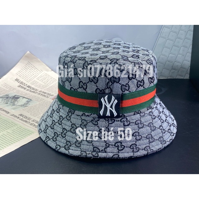 nón bucket trẻ em size 50 - mũ vành gurrri cho bé 3 - 6 tuổi