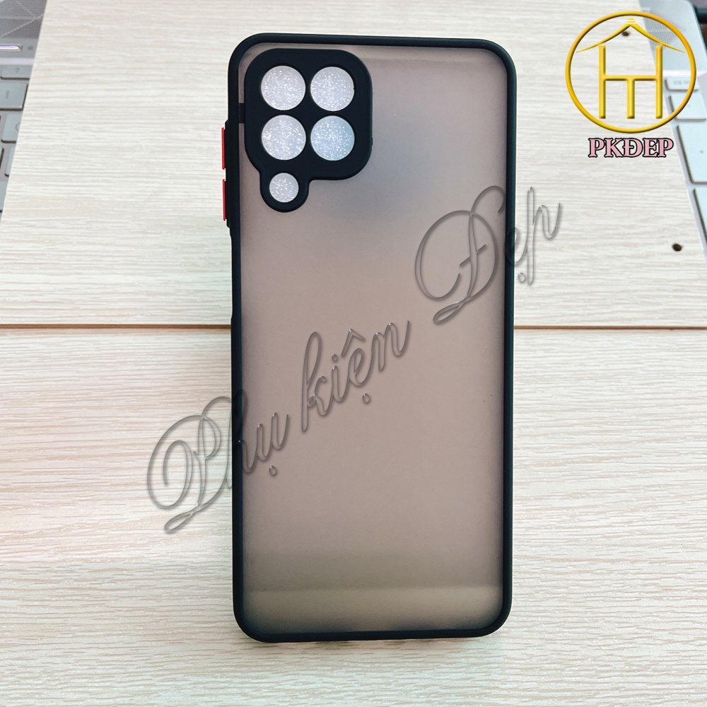 Ốp Samsung Galaxy M53/ Samsung Galaxy M53 5G/ M33 5G/ M23 5G/ M32/ M51 basic chống sốc viền cao su bảo vệ camera