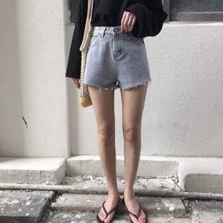 Quần short jeans basic ảnh thật cuối