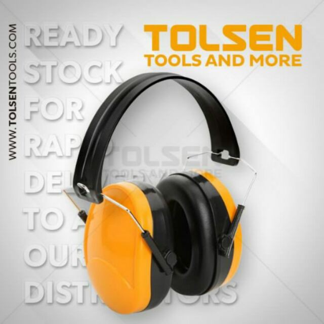 Chụp tai chống ồn Tolsen 45082 (hàng công nghiệp)