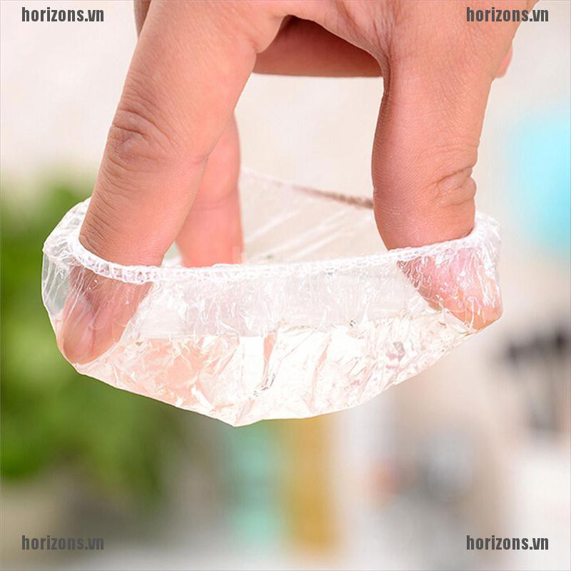 Bộ 100 Nút Bịt Tai Bằng nylon Tiện Dụng Khi Nhuộm Tóc / Giặt