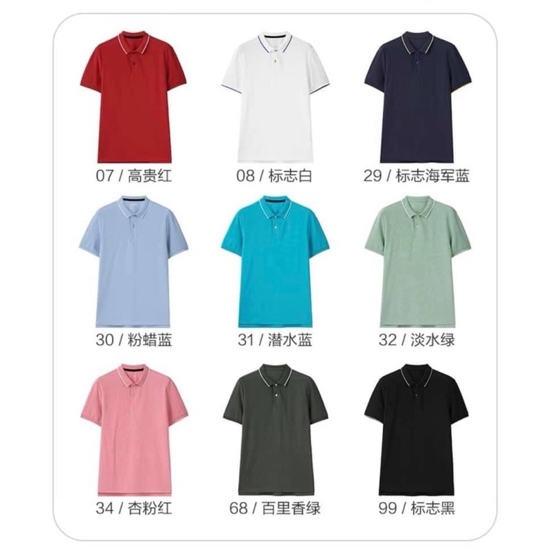 [Order] Áo polo Giordano viền cổ (mẫu mới 2021) | BigBuy360 - bigbuy360.vn