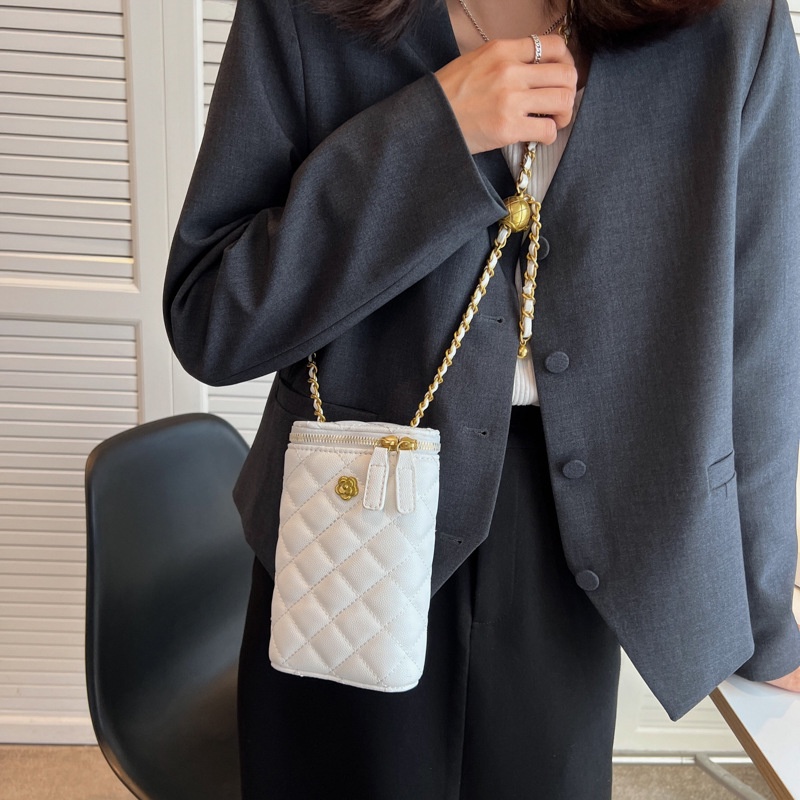 Túi Đeo Chéo Nhỏ Hình Vuông Đựng Điện Thoại Mẫu Mới 2022 Thời Trang Cho Nữ