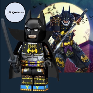 MINIFIGURES BATMAN - SAMURAI BATMAN - SENGOKU JOKER
