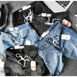 Quần short bò pull $ bear
