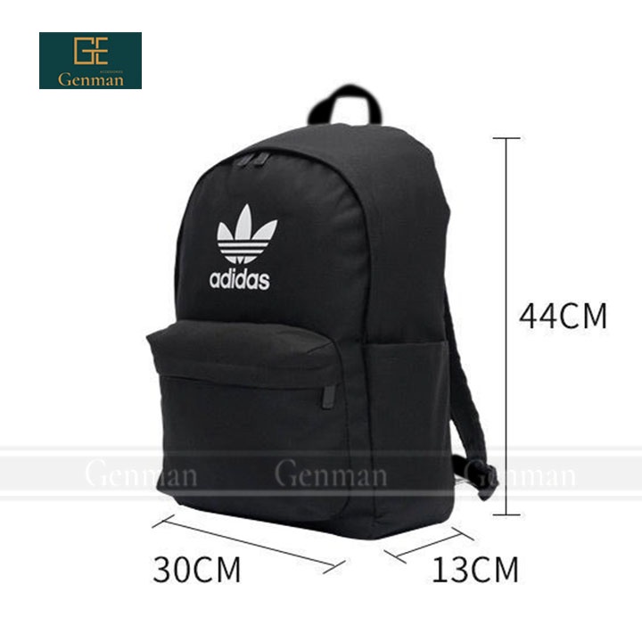 Balo Đi Học Adidas Thời Trang, Không Gian Balo Rộng Rãi, Có Đệm Vai Thoải Mái