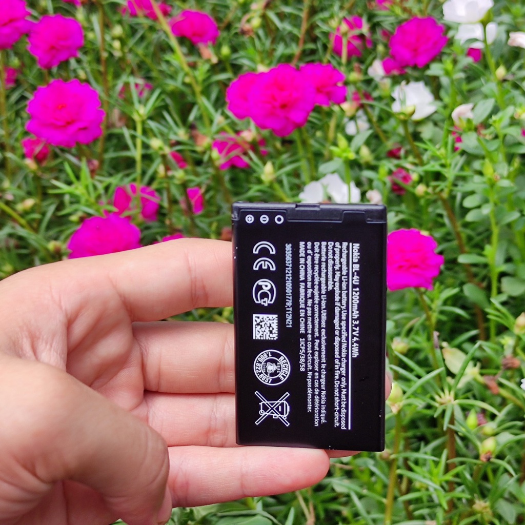 Pin BL-4U DÙNG CHO MÁY NOKIA 8800,nokia 515...