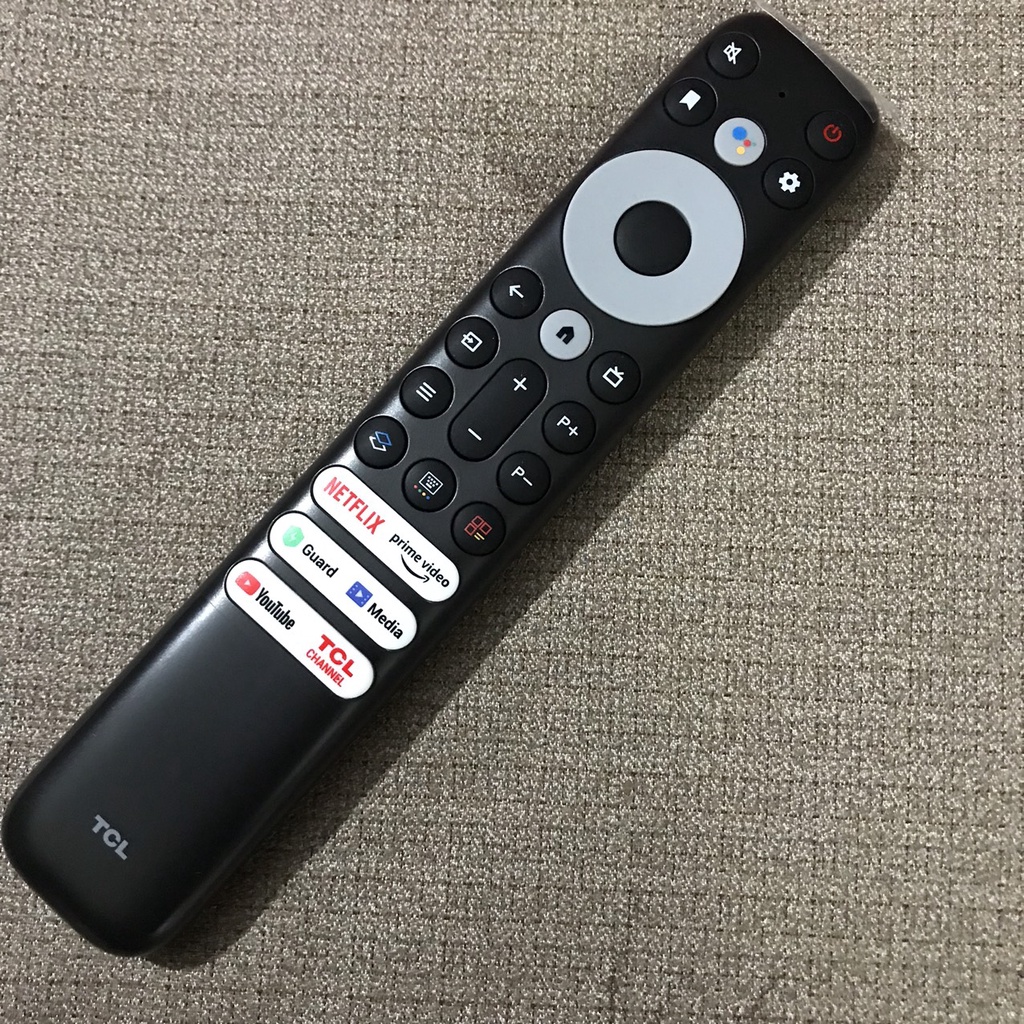 Điều khiển tivi TCL 8K Qled RC902V FMR1 hàng Mới dành Cho TV Thông Minh giọng nói [CHÍNH HÃNG]