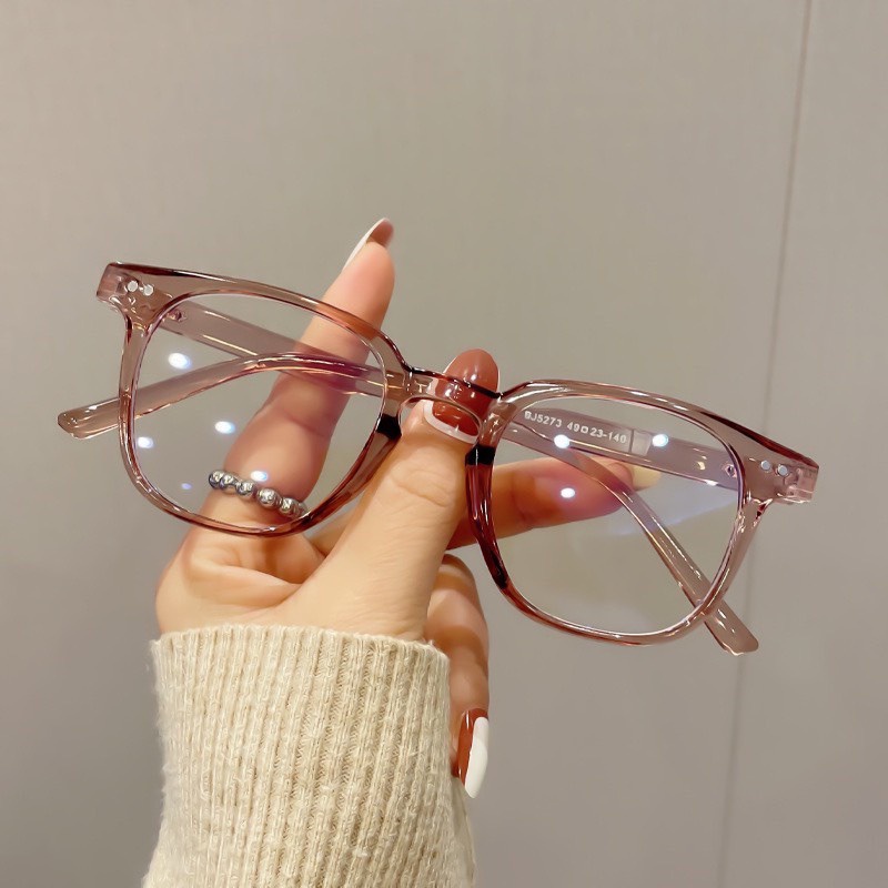 Kính Form vuông Nam Nữ 624 Chất liệu nhựa hàn quốc kiểu dáng hot trend