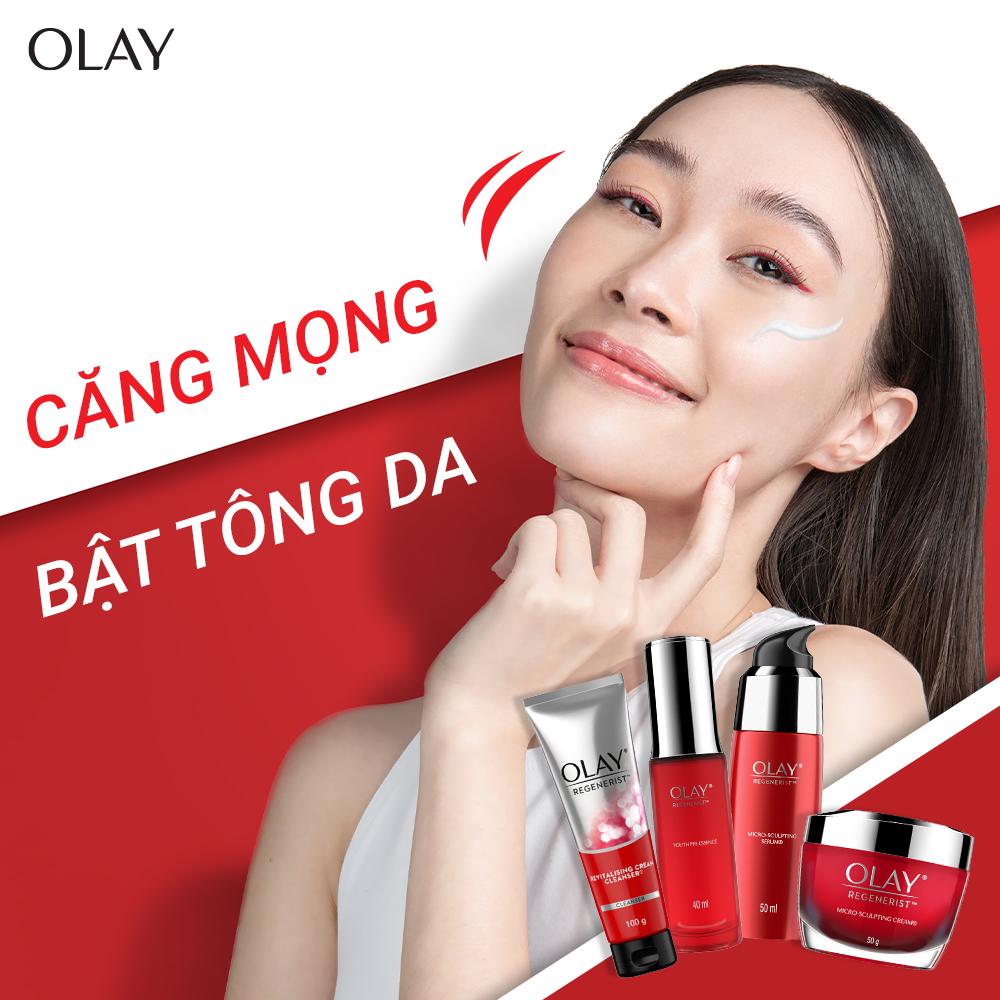 [Mã FMCGWIN2 giảm 10% tối đa 80K đơn 399K] OLAY REGENERIST Kem Dưỡng Ban Ngày 50G