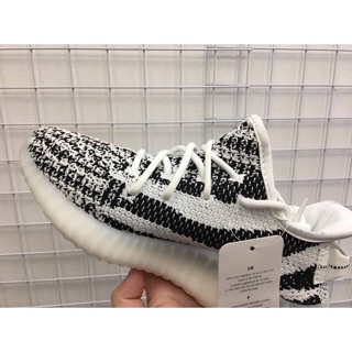 (ẢNH THẬT) YEEZY 350 V2 ZEBRA