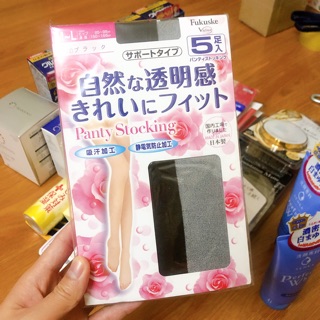 Set 5 Quần tất Nhật Panty Stocking