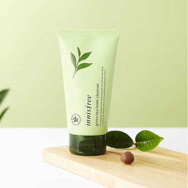Sữa Rửa Mặt Trà Xanh Innisfree Green Tea Cleansing Foam 150ML- Donna.cosmetics | BigBuy360 - bigbuy360.vn
