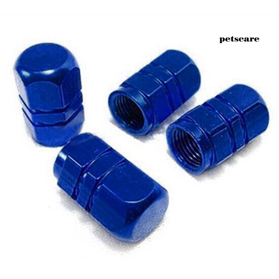 4 Nắp van bánh xe hơi làm từ hợp kim nhôm chất lượng cao