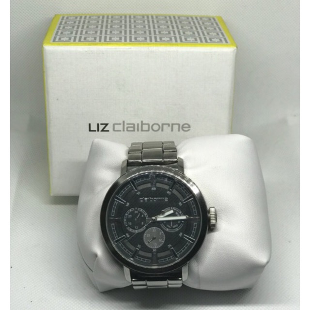 Đồng hồ nam Liz Claiborne 6 kim