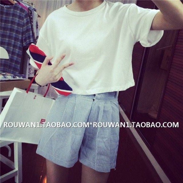 ÁO CROPTOP TRƠN NHIỀU MÀU
