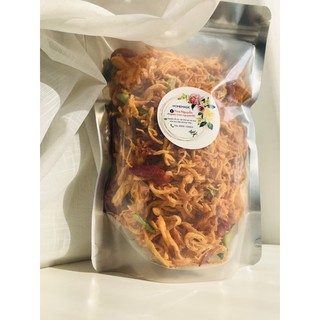 KHÔ GÀ LÁ CHANH CAY GÓI 500GR