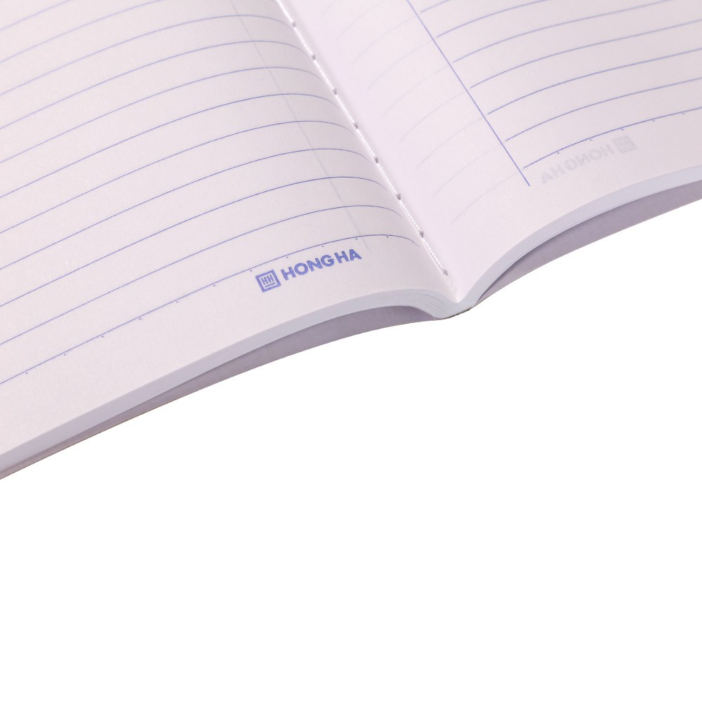 Sổ bìa bồi Hồng Hà Lesson A4 200 Trang - 4603 - Có kẻ lề