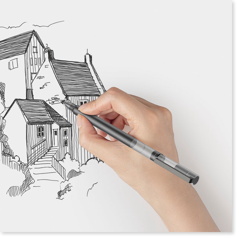 Bộ 10 Bút bi Xiao.mi - Bút bi nước Xiao.mi - MrPhukien