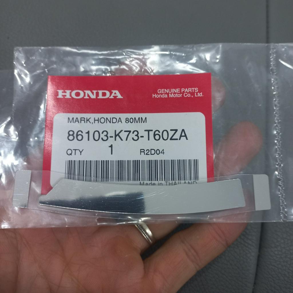 Tem Honda Mặt nạ Wave 125i led