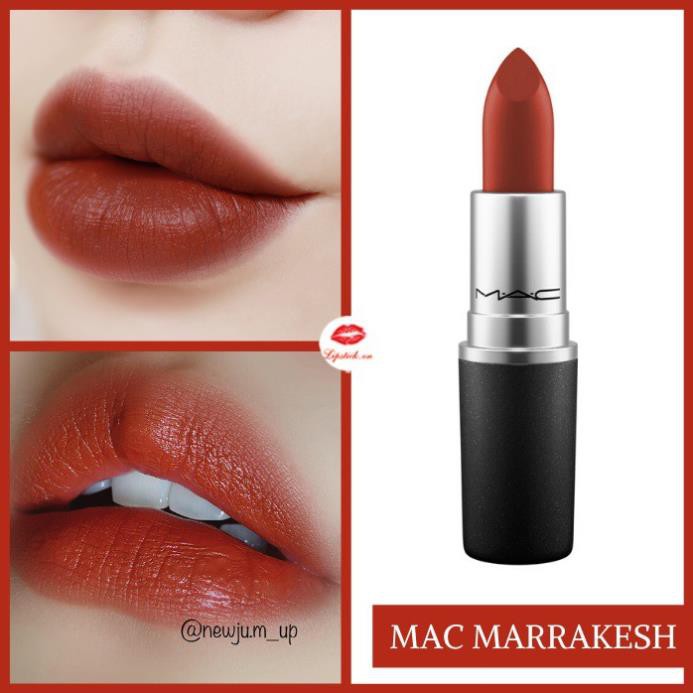 Son Mac Marrakesh Matte Lipstick