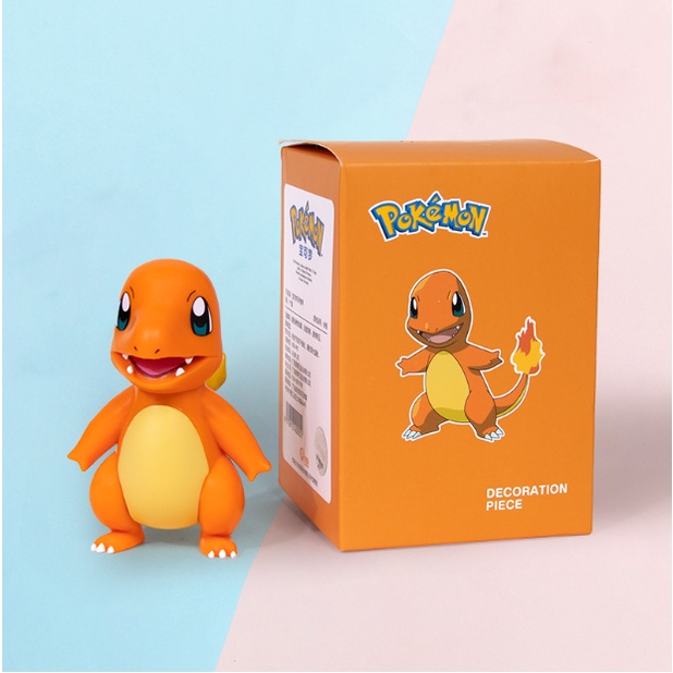 Mô Hình Pikachu, Phim Hoạt Hình Pokemon, Thích Hợp Trang Trí, Decor, Bộ Sưu Tập, Làm Quà Tặng - Full Box