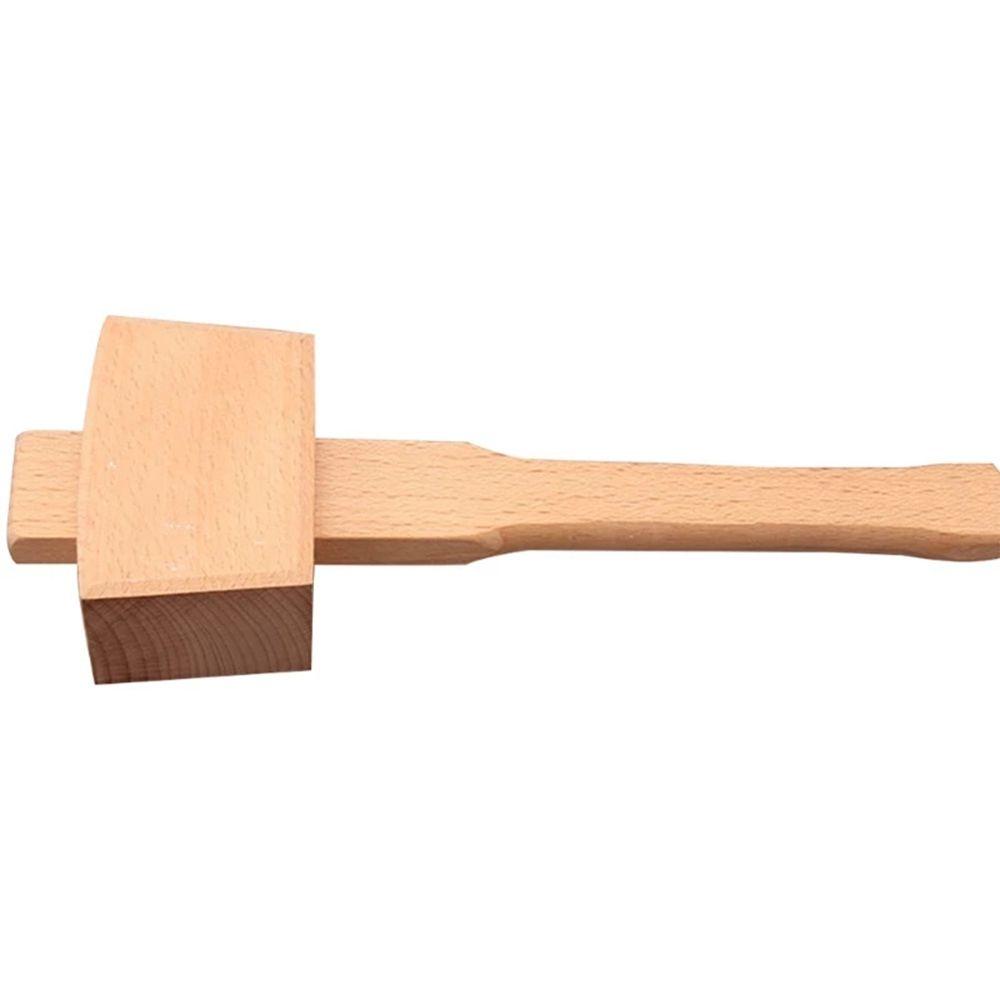 Búa Đánh Bóng Gỗ Bằng Gỗ Sồi Bền Đơn Giản DIY