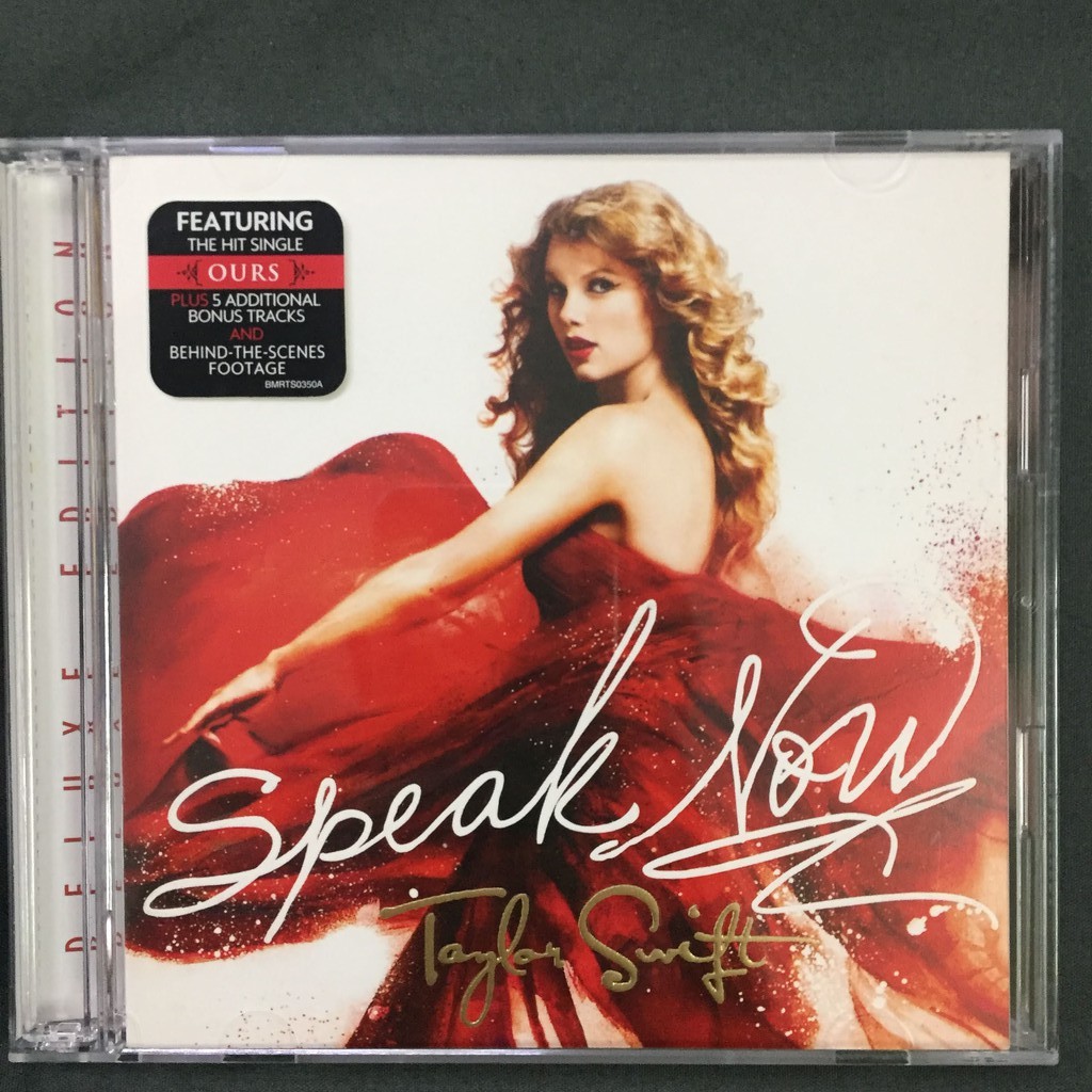 Taylor Swift - Speak Now CD Version Deluxe