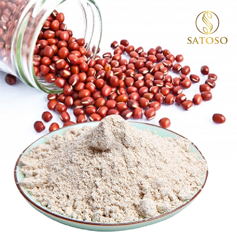 Bột đậu đỏ nguyên chất thượng hạng satoso 1kg trắng da dưỡng ẩm mờ thâm SA67