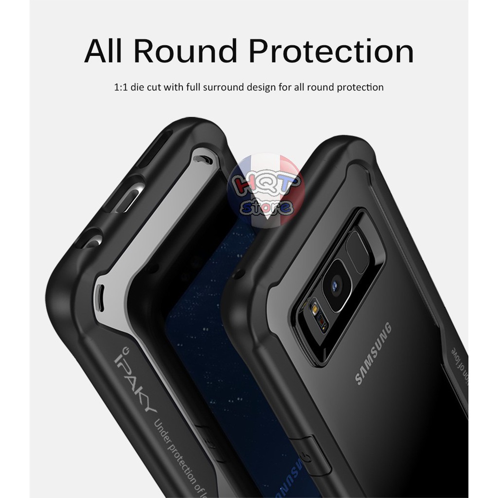 Ốp lưng chống shock Galaxy Super Series Ipaky cho S8 / S8 Plus / Note 9 / Note 8 / S9 / S9 Plus