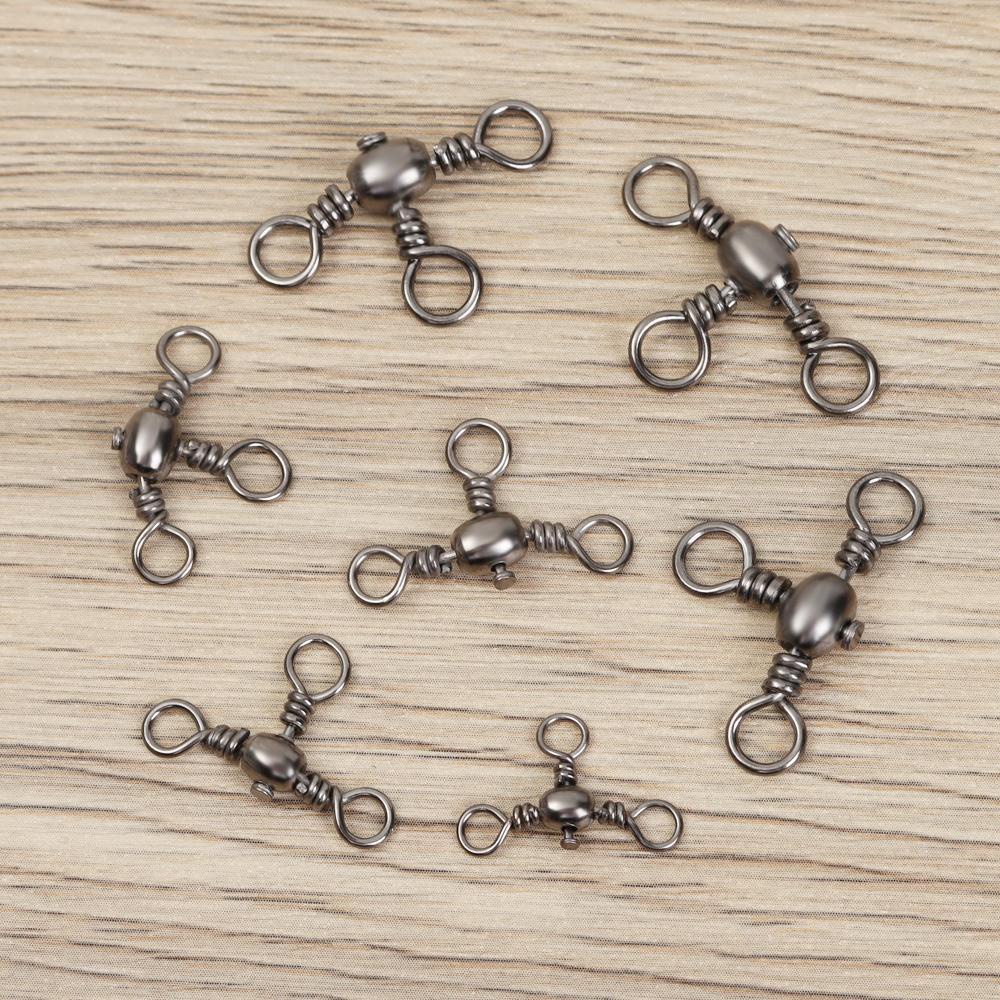 YOLA Vòng Bi Lăn Kết Nối Dây Câu Cá Nóng Bỏng Bằng Đồng Thau