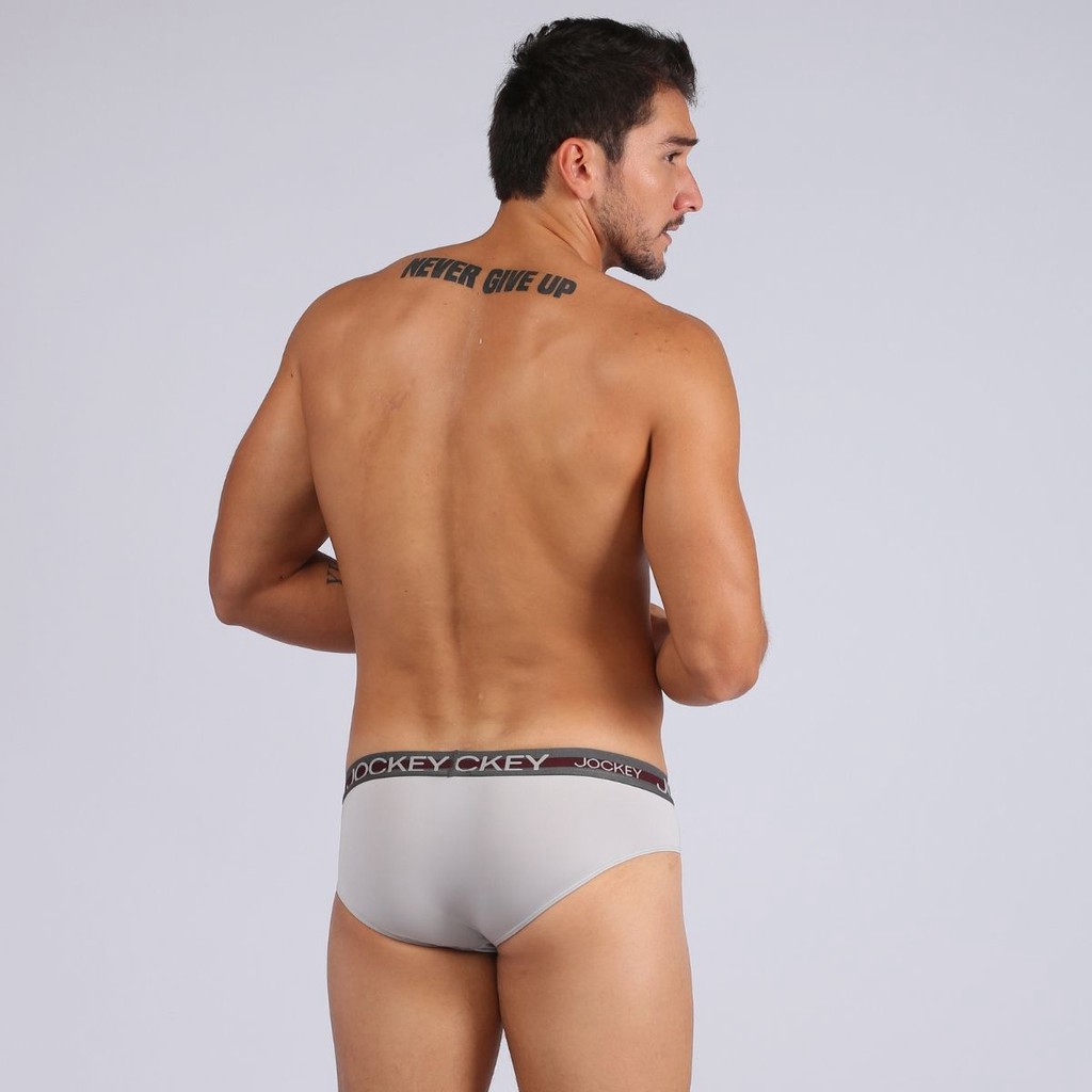 Quần Lót Nam Jockey Tam Giác Thun Poly - JAMB0327 20