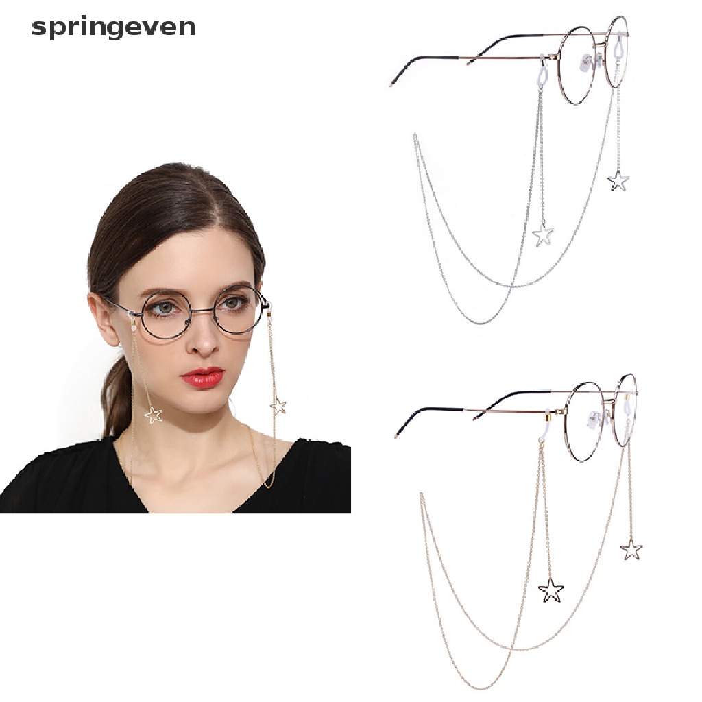 Dây Giữ Mắt Kính Hình Ngôi Sao Dùng Đọc Sách Tiện Dụng