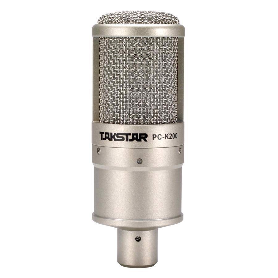 Takstar PC-K200 (Mic) - Micro Thu Âm Và Hát Online