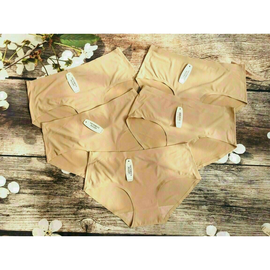 Quần lót su màu da không đường may Seamless mặc váy body QLN-0041