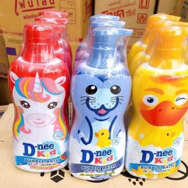 Sữa tắm gội DNEE KID thái lan 400ml cho bé