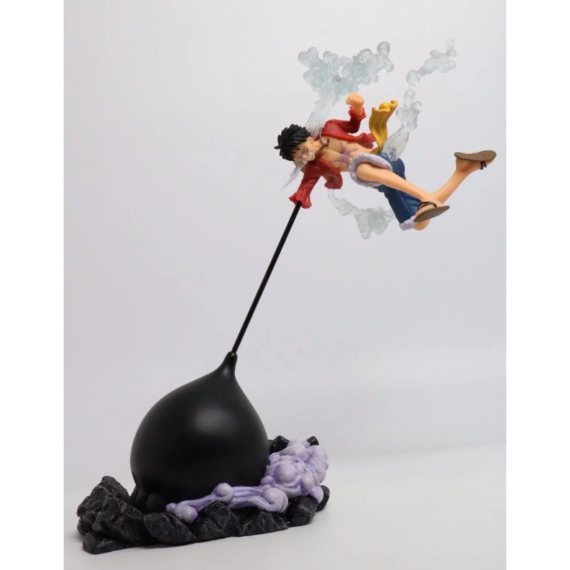 Mô hình One Piece Luffy mũ rơm gear 3 nắm đấm haki siêu khổng lồ